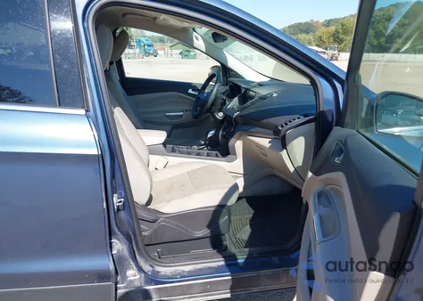 2018 Ford Escape Se from USA, damaged, VIN 1FMCU9GD0JUA70036